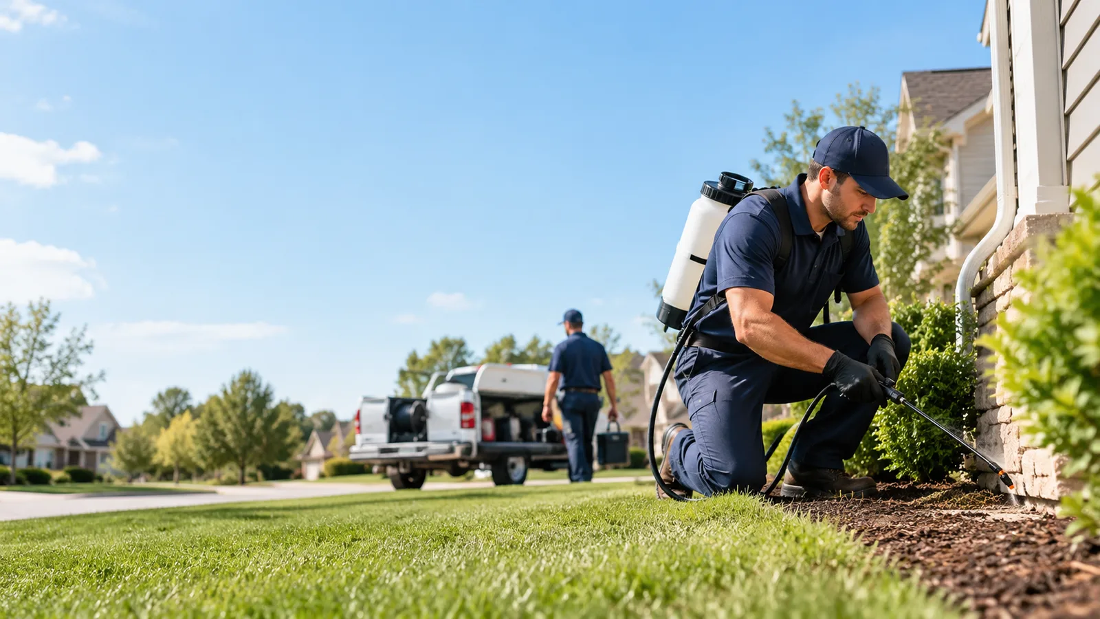 Pest Control in Hunters, WA near me